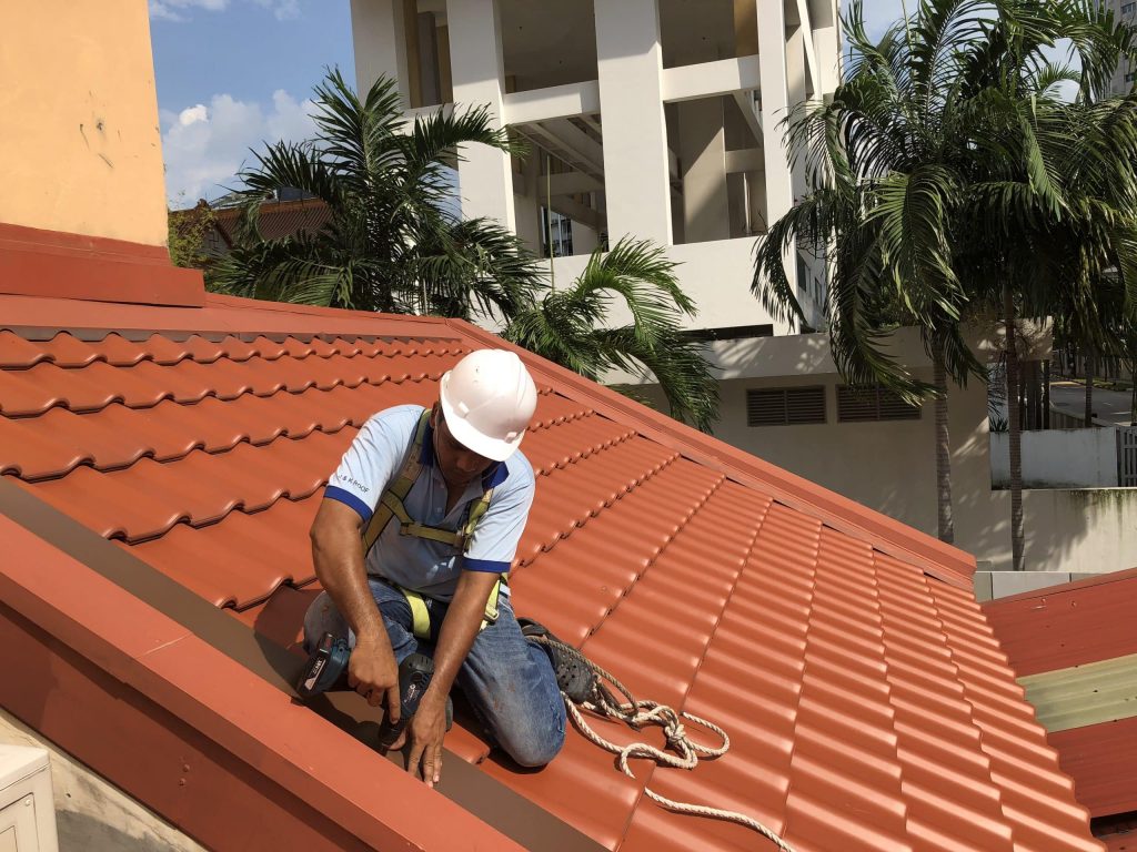 roof repair solution klang valley